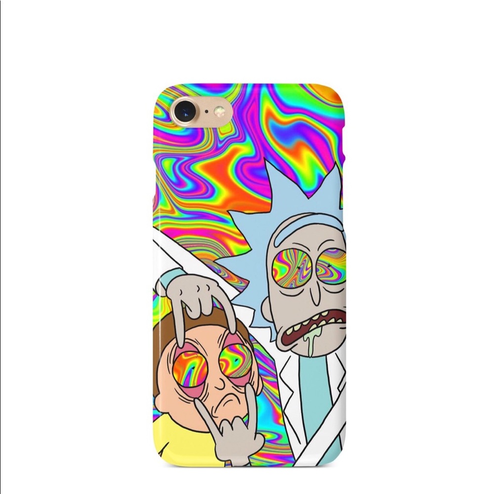 Rick Psychedelic Case For all iPhones!